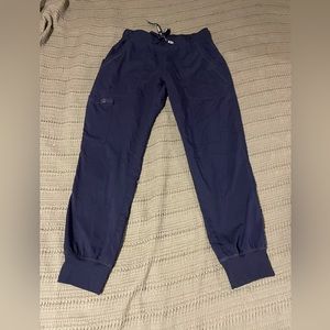 EUC med couture scrub pants